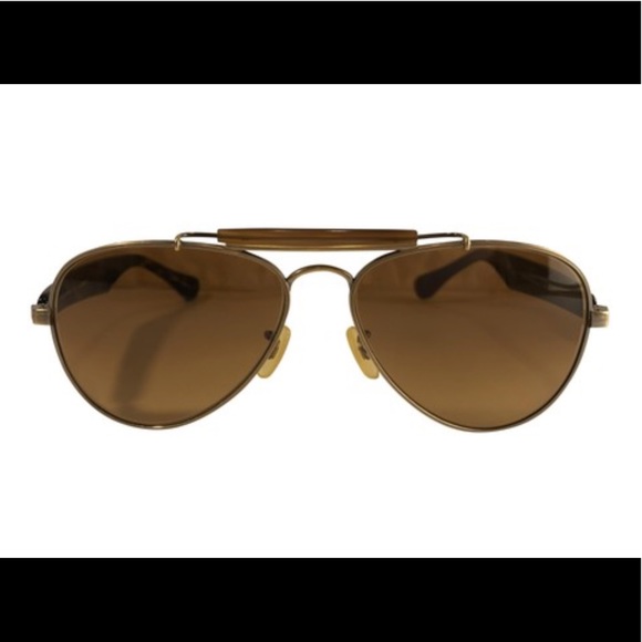 Oliver Peoples Other - EUC - Oliver Peoples Soloist Teardrop authentic